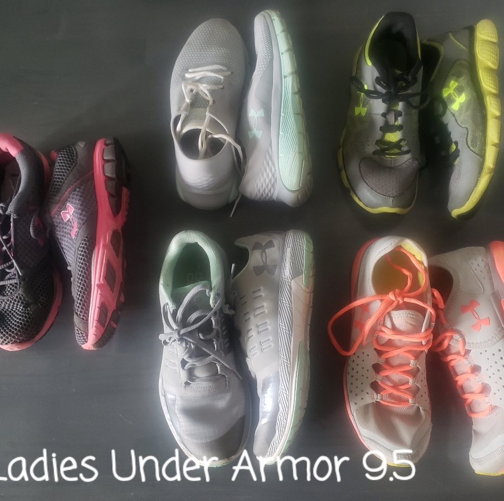 Ladies Under Armor shoes
